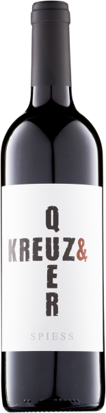 Cuvee Kreuz & Quer, trocken, 6 x 0,7 Liter