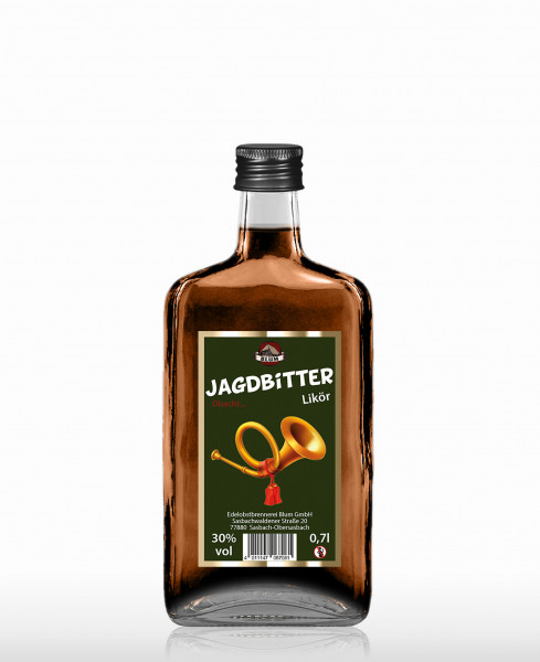 BLUM Jagdbitter-Likör 0,7 l / 30 %vol