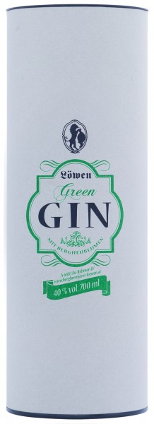 Löwen Green Gin, 40% Vol. 0,7 Liter