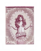 Blaubeer-Meersalzflocken aus Island, Metalldose 250g