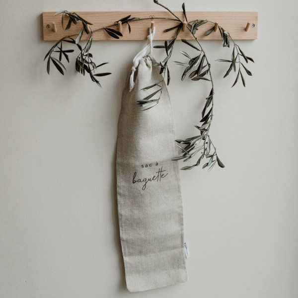 Sac a Baguette aus Leinen