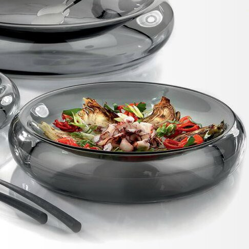 GLASSCHALE Duplex, grau Ø 35, 1 Stück