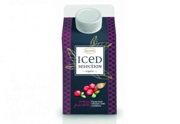 Ronnefeldt Iced Selection Cranberry , 0,5 L, Eistee