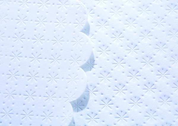 Mank Pilsdeckchen Classic weiß, 90mm, 20mm Loch rund, 1000 Stück