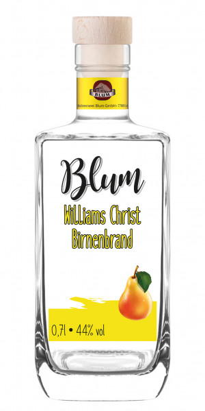 BLUM Williams-Christ Birnenbrand 0,7l / 44%