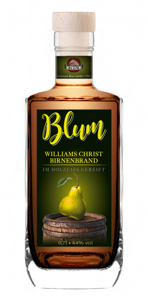 BLUM Williams-Christ Birnenbrand - alte Sorte 0,7l / 44%vol
