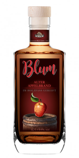 BLUM Apfelbrand - alte Sorte 0,7l / 44%