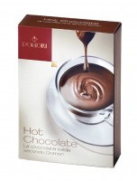Hot Chocolate - Fondente, Edelbitter-Trinkschokolade im Portionsbeute