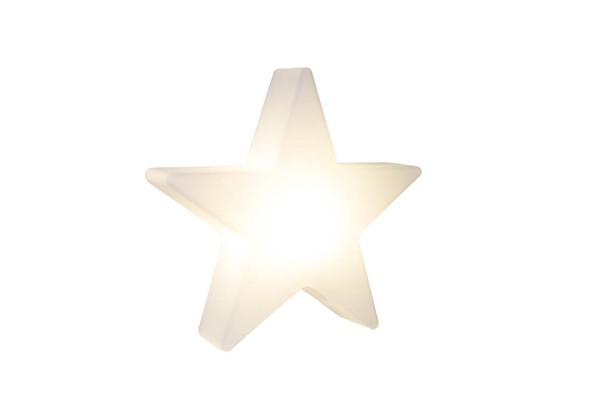Motivleuchte Shining Star warmweiße LED, Stern Ø 60 cm, T 14cm