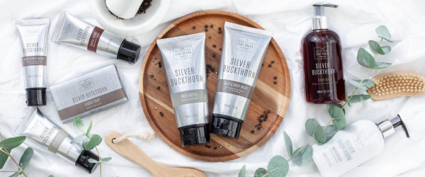 Silver Buckthorn Moisturiser 300 ml, Pumpspender