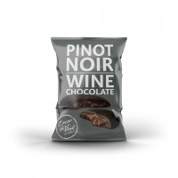 Cacao di Vine Schokoladendrops gefüllt, Pinot Noir Wine Chocolate, 5 x 40g