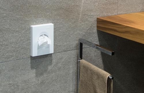 Hygienebag Spender weiß