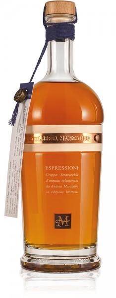 Marzadro Grappa ESPRESSIONI SOLERA limited edition 0,7l