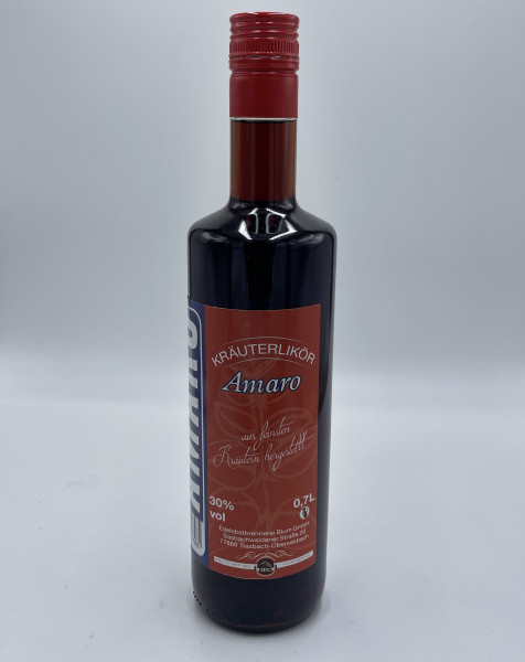 BLUM Amaro Kräuter-Likör 0,7l / 30%vol
