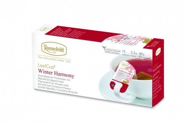 Ronnefeldt Tee LeafCup Winter Harmony 6 x 15 Stück, Leaf Cup