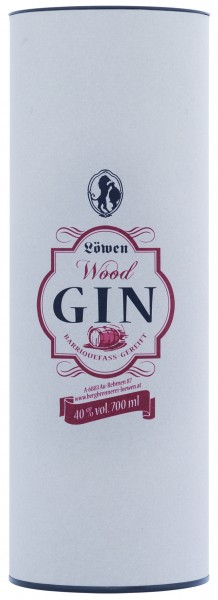 Löwen Wood Gin, 40% Vol. 0,7 Liter