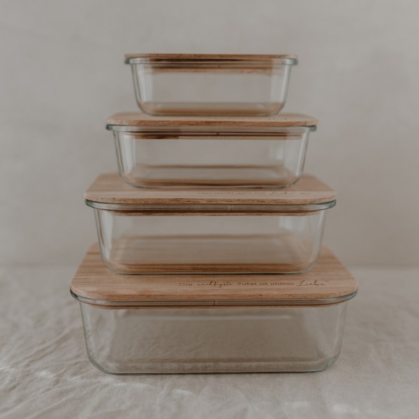 Vorratsbehälter Zutat 16,5cm x 22,5 cm