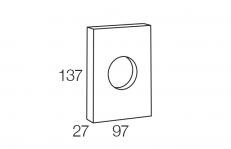 Hygienebag Spender weiß