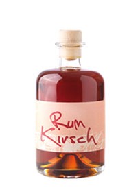 Rum Kirsch 40,0 % vol. - Flasche 0,5 Liter