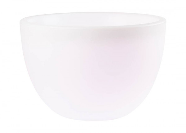 Holzplatte für LED Blumentopf / Tisch, Shining Curvy Pot XM