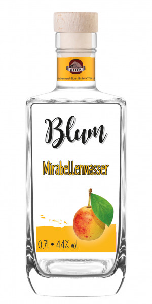 BLUM Mirabellenwasser 0,7l / 44%vol