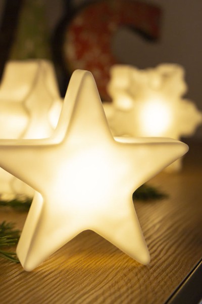Shining Star micro USB-C, Stern 12cm