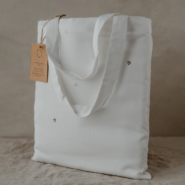 Bettwäsche Herz aus Leinen Set