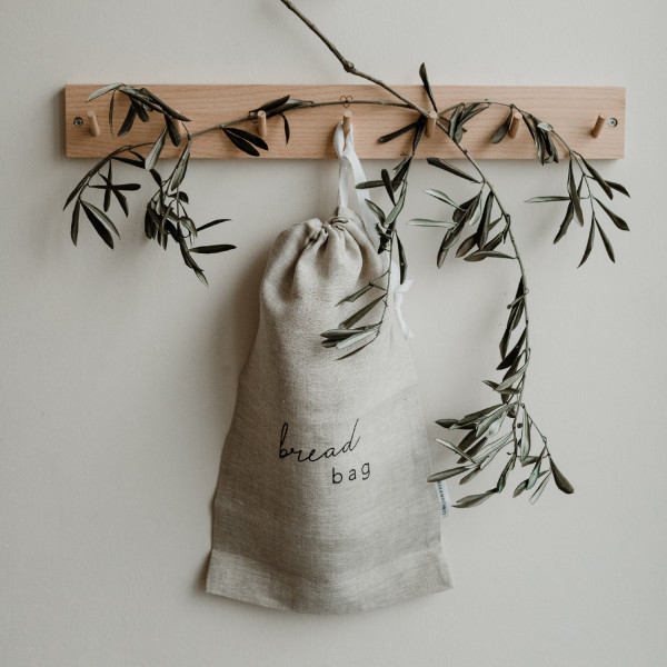 Breadbag / Brotbeutel aus Leinen