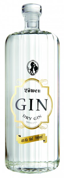 Löwen Dry Gin, 40% Vol. 0,7 Liter