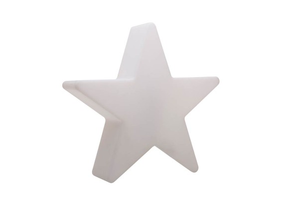 Motivleuchte Shining Star warmweiße LED, Stern Ø 60 cm, T 14cm
