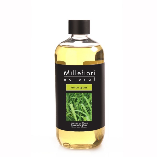 LEMON GRASS Millefiori Nachfüllflasche 500 ml, 1 Stück