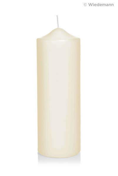 Spitzkopf-Kerze in Cello, 200 mm x 70 mm, 12 Stück
