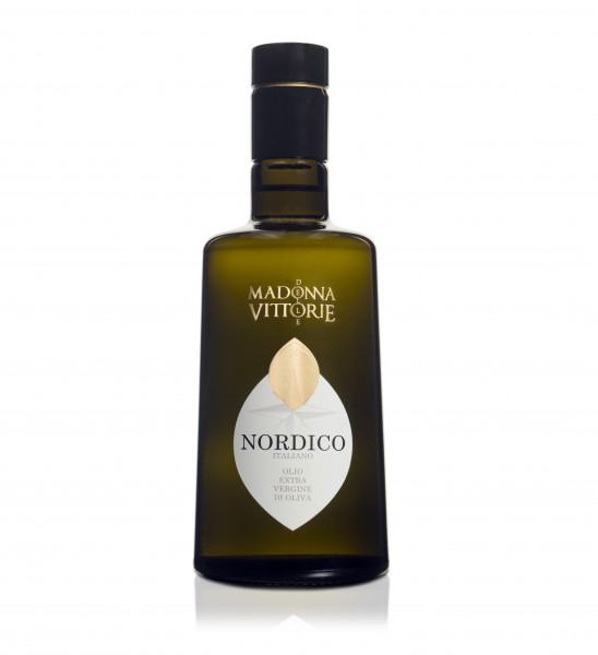 Olivenöl Olio NORDICO Extra Vergine Di Oliva 500ml, Madonna Delle Vittorie