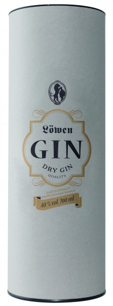 Löwen Dry Gin, 40% Vol. 0,7 Liter