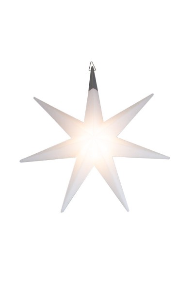 Motivleuchte Shining Glory Star LED, Stern ø 55 cm
