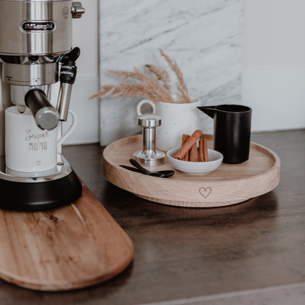 Drehteller Ø 28 cm, Holz