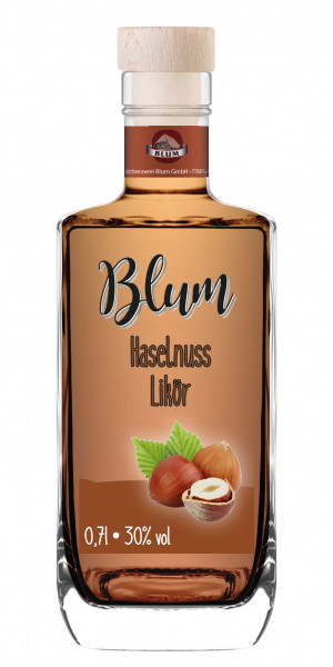 BLUM Haselnuss Likör 0,7l / 30%vol