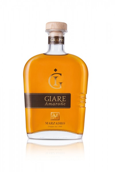 Marzadro Grappa LE GIARE Amarone 0,7l