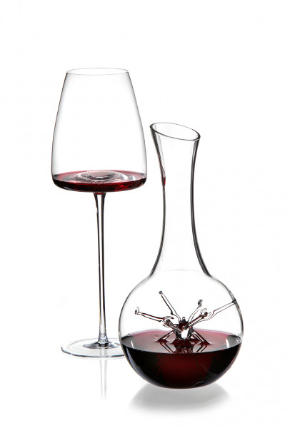 Dekanter/ Karaffe STAR MINI-Ø11,5cm, H24cm