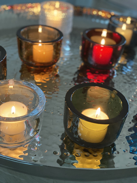 Wiedemann 24er Flatpack Teelichte PC Cup, ca. 7,5h Brenndauer