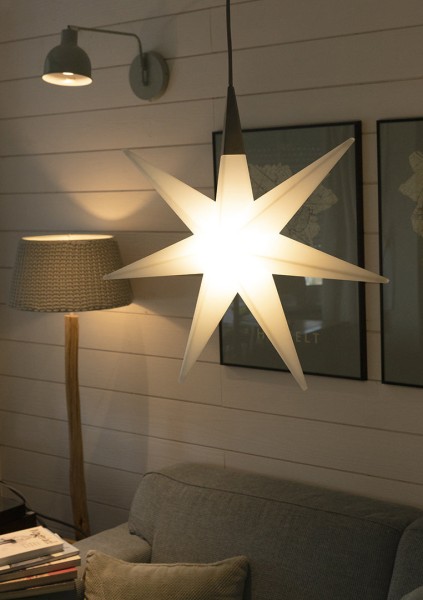 Motivleuchte Shining Glory Star LED, Stern ø 55 cm