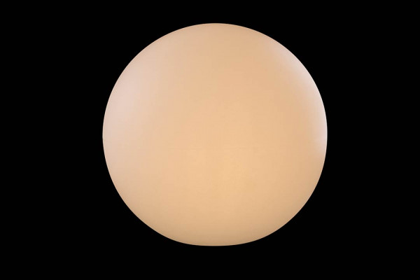 Kugelleuchte Shining Globe Ø 40 cm, weiß