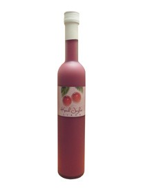 Kirsch-Joghurt Likör 15,0 % vol. - Flasche 0,5 Liter
