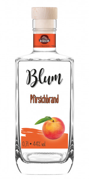 BLUM Pfirsichbrand 0,7l / 44%vol