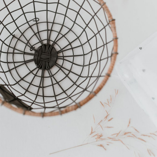 Drahtkorb rund, 20x11 cm