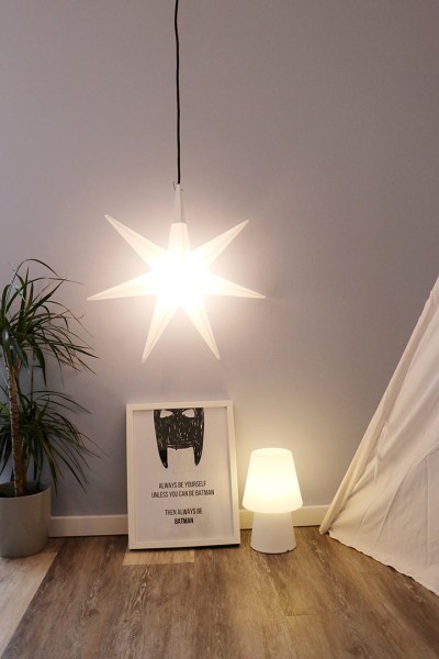 Motivleuchte Shining Glory Star LED, Stern ø 55 cm