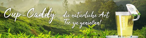 Ronnefeldt CUP CADD® Rooibos Cream Orange , 75 Portionen