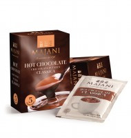 Hot Chocolate - Classic,Trinkschokoladenpulver im Portionsbeute-l