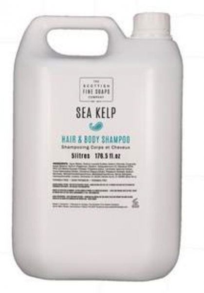 SEA KELP Hair & Body Shampoo, 5 Liter Nachfüllkanister