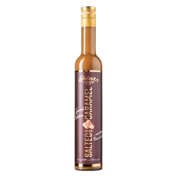 Salted Caramel Likör 17,0 % vol. - Flasche 0,5 Liter